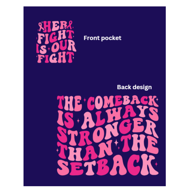 Her Fight/The Comeback Design 1 Main Image